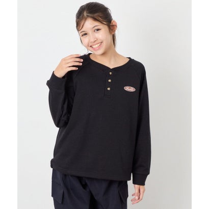 [UNISEX]ヘンリーネックPO （アイボリー）｜詳細画像