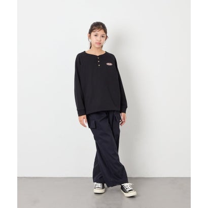 [UNISEX]ヘンリーネックPO （アイボリー）｜詳細画像