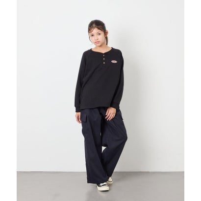 [UNISEX]ヘンリーネックPO （アイボリー）｜詳細画像