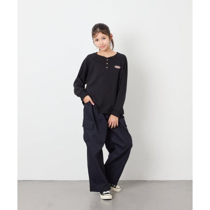 [UNISEX]ヘンリーネックPO （アイボリー）｜詳細画像