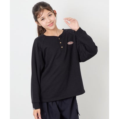 [UNISEX]ヘンリーネックPO （ブラック）｜詳細画像