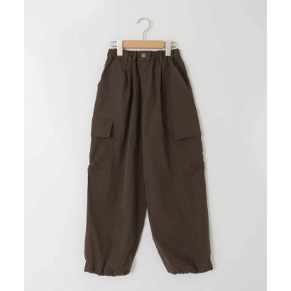 [UNISEX]フロントタックカーゴパンツ （オレンジ）｜詳細画像