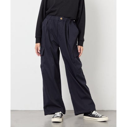 [UNISEX]フロントタックカーゴパンツ （オレンジ）｜詳細画像