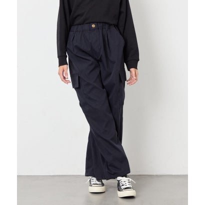 [UNISEX]フロントタックカーゴパンツ （オレンジ）｜詳細画像