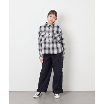 [UNISEX]フロントタックカーゴパンツ （オレンジ）｜詳細画像
