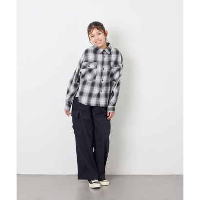 [UNISEX]フロントタックカーゴパンツ （オレンジ）｜詳細画像