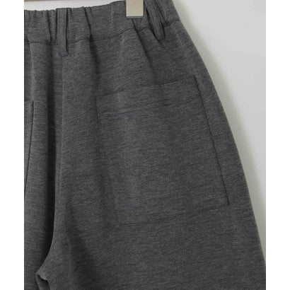 ベルトループツキスエットパンツ （ダークグレー）｜詳細画像