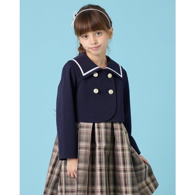 セーラーエリJK （ネイビー）