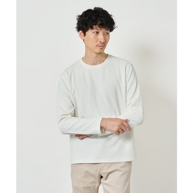 ヘンケイキカジャカードスマートTシャツ （ホワイト）