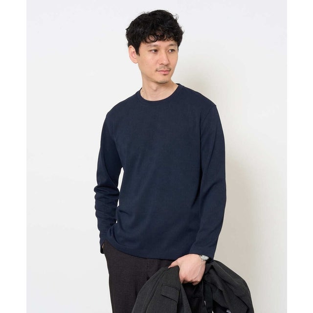 ヘンケイキカジャカードスマートTシャツ （ネイビー）