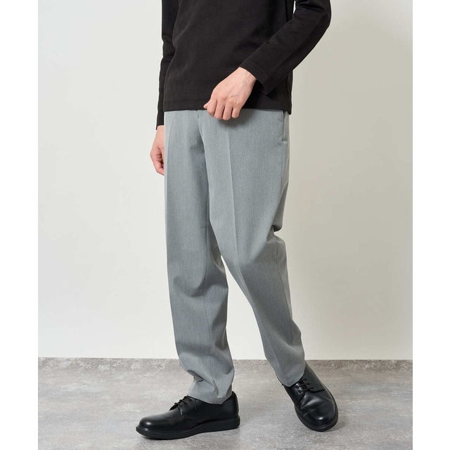 4WAYツイルストレッチスラックス （グレー）