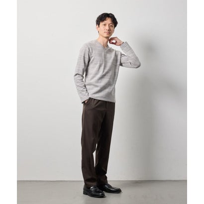 ツイルウラキモウセミルーズパンツ （ベージュ）｜詳細画像