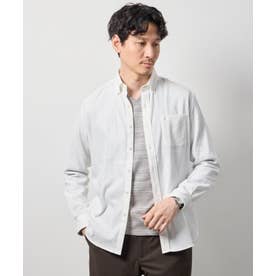サンライトキモウストレッチシャツ （ホワイト）