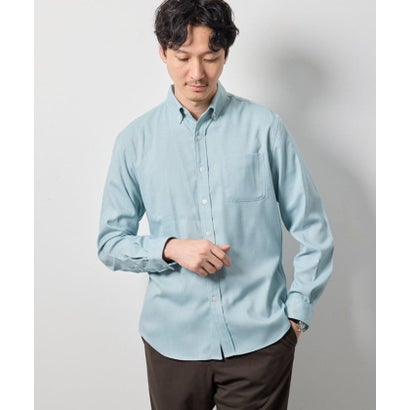 サンライトキモウストレッチシャツ （グリーン）｜詳細画像