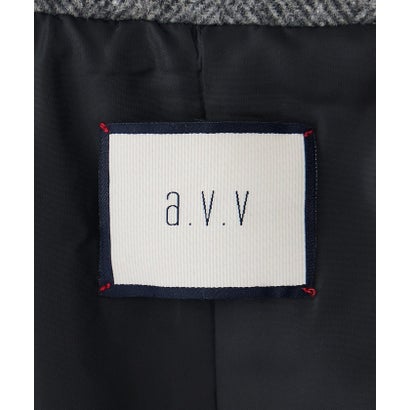 アー・ヴェ・ヴェ a.v.v テーラードダブルロングコート （ベージュ）｜詳細画像