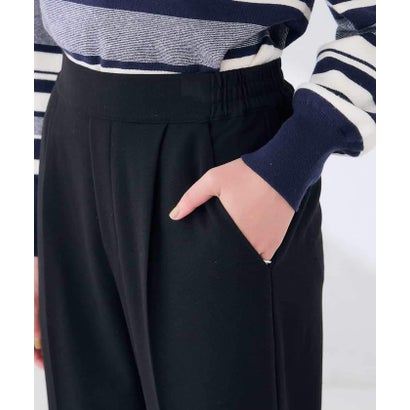 ワンタックストレートパンツ （ライトグレー）｜詳細画像