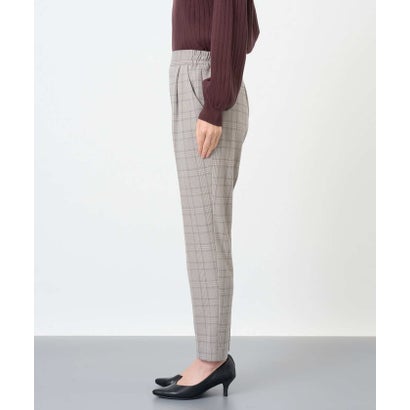 [WEB]ウラキモウラクミセスッキリテーパードパンツ （ライトグレー）｜詳細画像