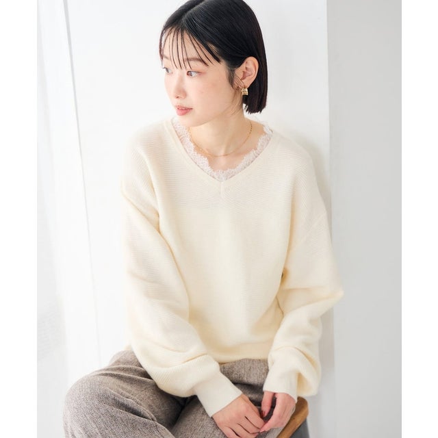 ニット （アイボリー）