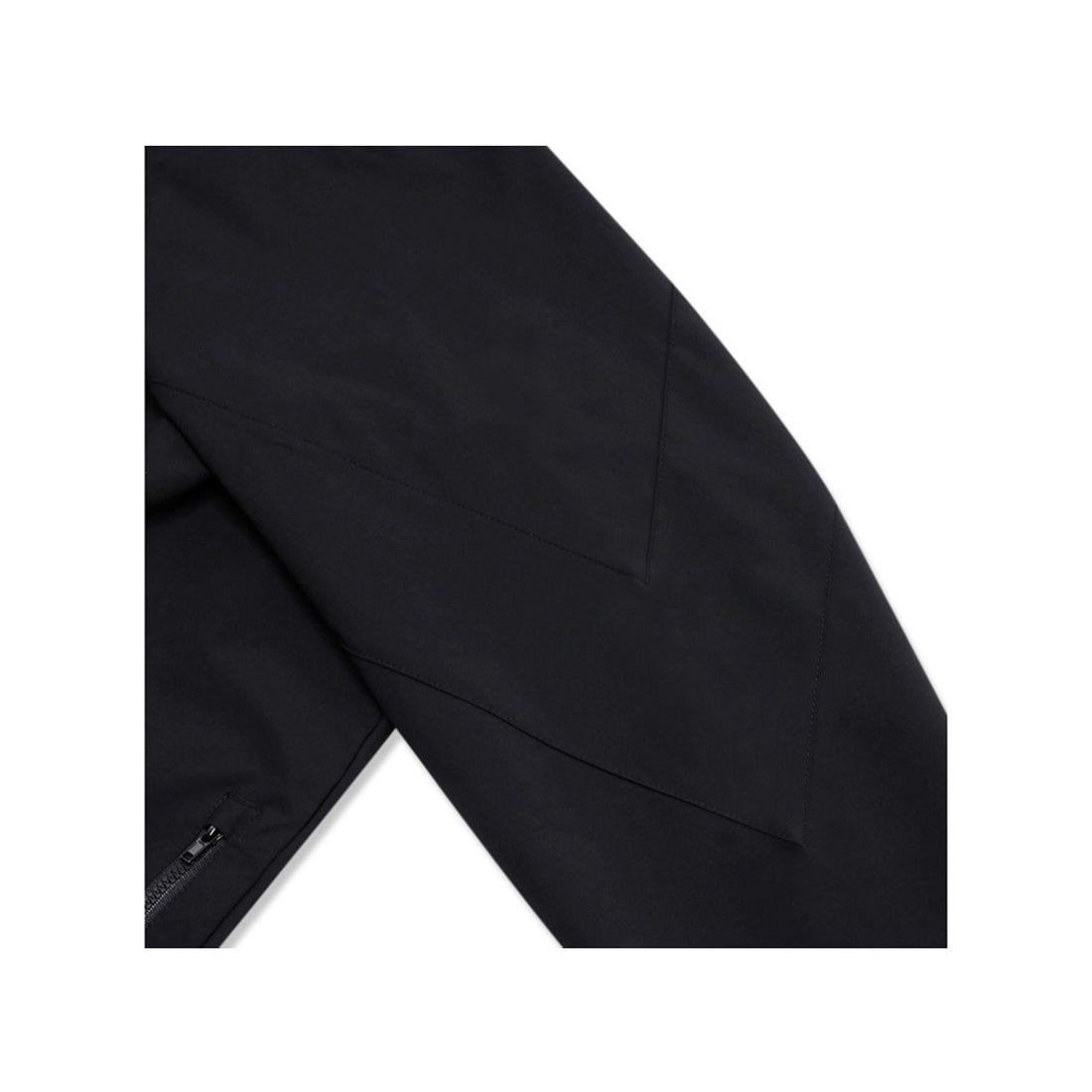 アーチ Arch light zip up jacket （ブラック） T722-119 black 