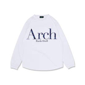 brushed bloom L/S tee [DRY] （white）