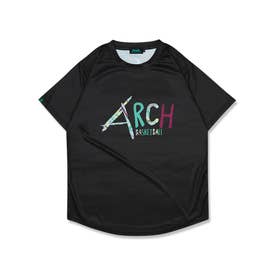 scratched tee [DRY] （ブラック）
