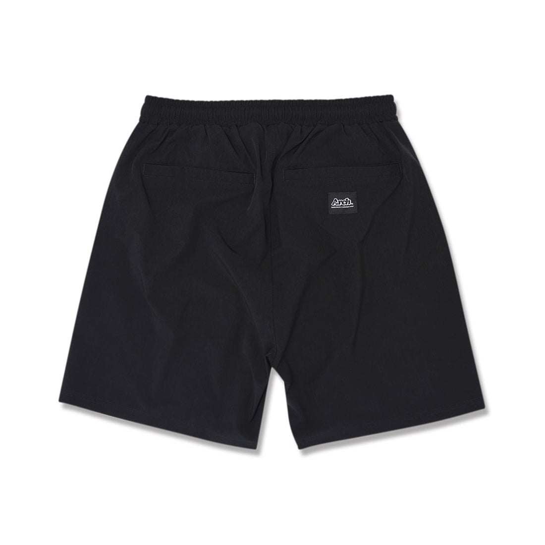 アーチ Arch college logo nylon short pants （ブラック） B224-109 
