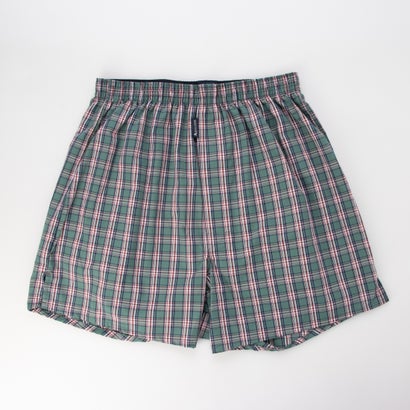 AQ裏打トランクス/26S/チェックD 【返品不可商品】 （グリーン）｜詳細画像