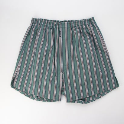 AQトランクス/26S/2本ゴム/ストライプB 【返品不可商品】 （グリーン）｜詳細画像