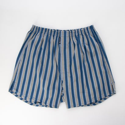 アクアスキュータム Aquascutum AQトランクス/26S/2本ゴム/ストライプB 【返品不可商品】 （ブルー）｜詳細画像