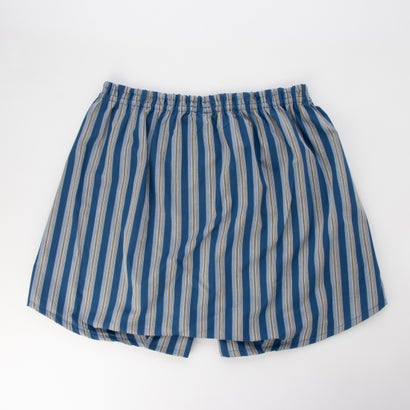 アクアスキュータム Aquascutum AQトランクス/26S/2本ゴム/ストライプB 【返品不可商品】 （ブルー）｜詳細画像