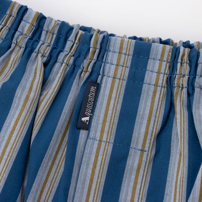 アクアスキュータム Aquascutum AQトランクス/26S/2本ゴム/ストライプB 【返品不可商品】 （ブルー）｜詳細画像