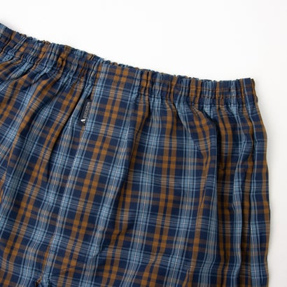 アクアスキュータム Aquascutum AQトランクス/26AW/2本ゴム/チェックC （ネイビー）｜詳細画像