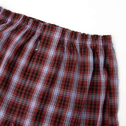 アクアスキュータム Aquascutum AQトランクス/26AW/2本ゴム/チェックC （レッド）｜詳細画像