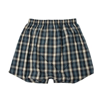 アクアスキュータム Aquascutum AQ裏打トランクス/26AW/チェックD （イエロー）｜詳細画像