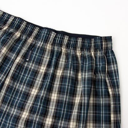 アクアスキュータム Aquascutum AQ裏打トランクス/26AW/チェックD （イエロー）｜詳細画像