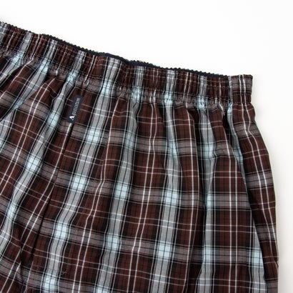 アクアスキュータム Aquascutum AQ裏打トランクス/26AW/チェックD （ブルー）｜詳細画像