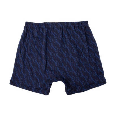 アクアスキュータム Aquascutum AQ WJQトランクス/26FW/2ホンゴム /イニシャル （ネイビー）｜詳細画像