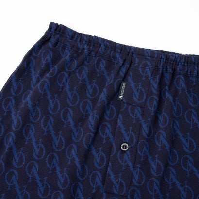 アクアスキュータム Aquascutum AQ WJQトランクス/26FW/2ホンゴム /イニシャル （ネイビー）｜詳細画像
