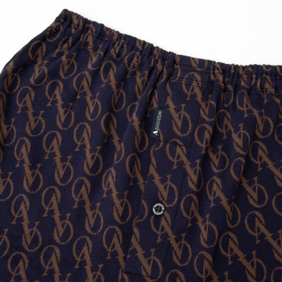 アクアスキュータム Aquascutum AQ WJQトランクス/26FW/2ホンゴム /イニシャル （ネイビー）｜詳細画像
