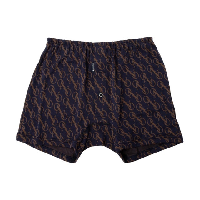 AQ WJQトランクス/26FW/2ホンゴム /イニシャル （ネイビー）