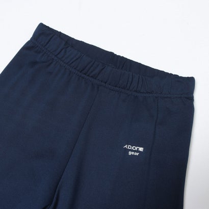 エーディワン キッズ ストレッチ 裏起毛インナー ロングパンツ クルーネック ネイビー 130 （ネイビー）｜詳細画像