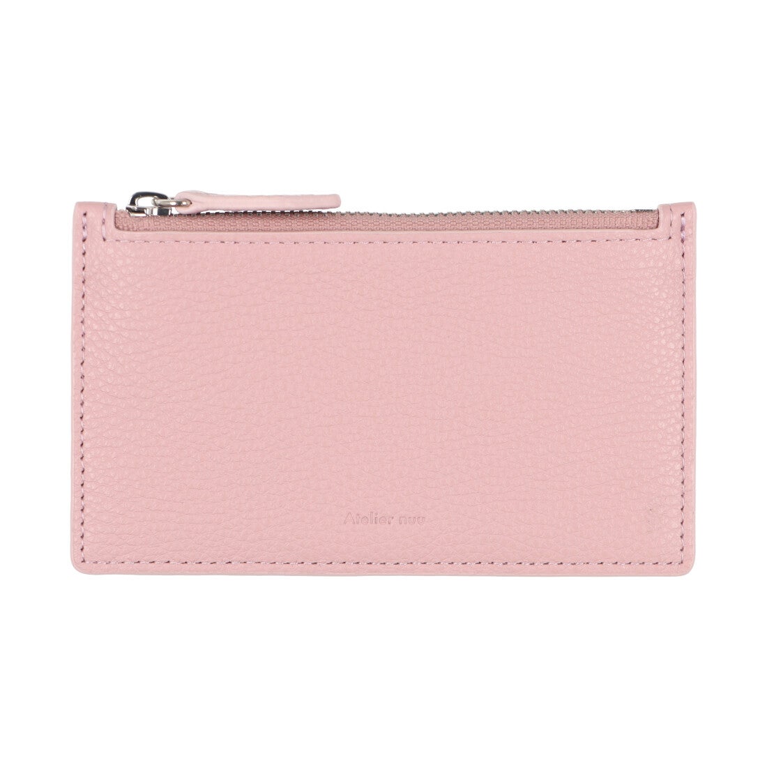 アトリエヌウ Atelier nuu palm ファスナー付きカードケース （ピンク 