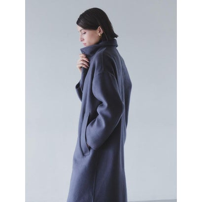 【尾州】Merino Wool Long Coat （モカ）｜詳細画像