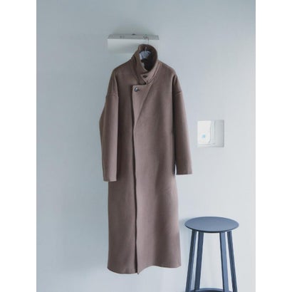 【尾州】Merino Wool Long Coat （モカ）｜詳細画像