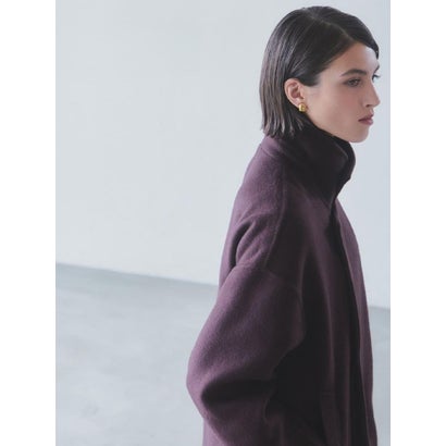 【尾州】Merino Wool Long Coat （モカ）｜詳細画像