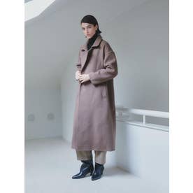 【尾州】Merino Wool Long Coat （モカ）