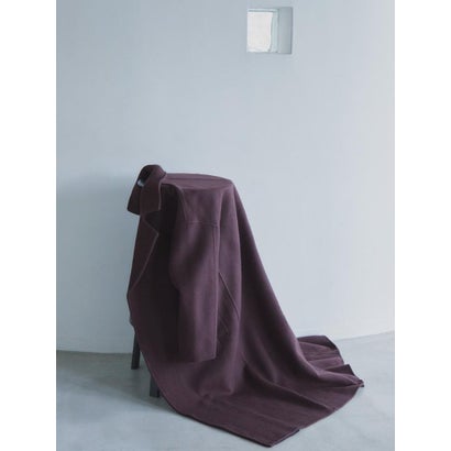 【尾州】Merino Wool Long Coat （ダークブラウン）｜詳細画像