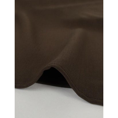 タックネックロングワンピース（Dark Blown） （ダークブラウン）｜詳細画像