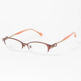 アミパリ Amiparis メガネ 眼鏡 アイウェア レディース メンズ （レッド）