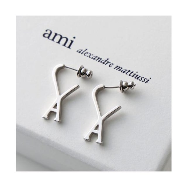 ami paris ピアス UJW924 D361 （900/ARGENT）